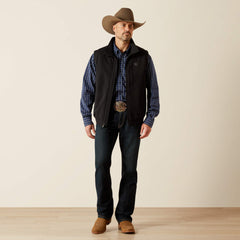 Field Insulated Vest Men - BLACK