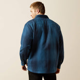 Retro Shirt Jacket Men - NAVY