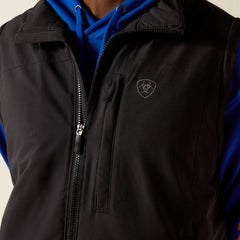Pioneer Stretchshell Vest Men - BLACK