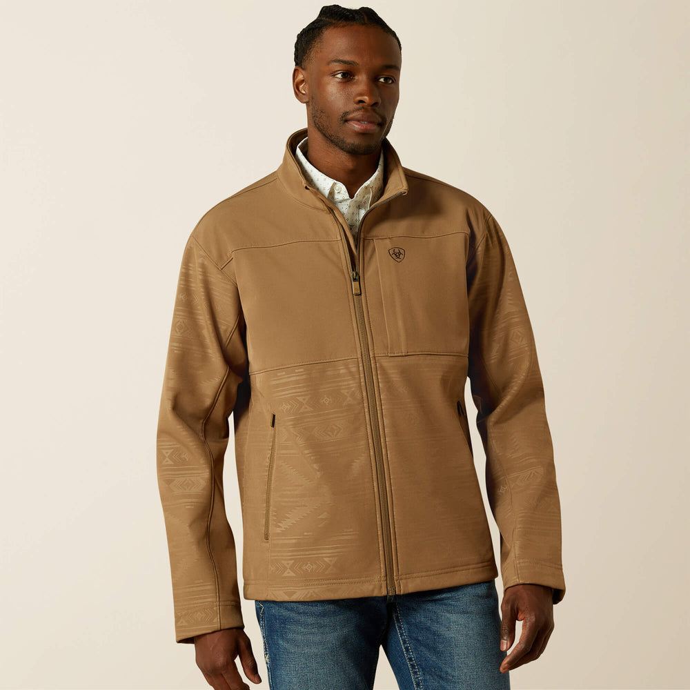 Vernon Softshell Jacket Men - KHAKI SOUTHWEST