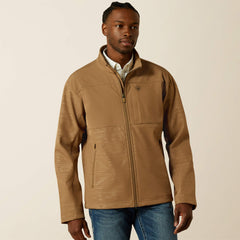 Vernon Softshell Jacket Men - KHAKI SOUTHWEST