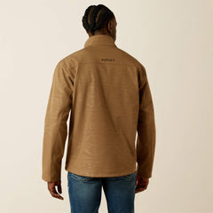 Vernon Softshell Jacket Men - KHAKI SOUTHWEST
