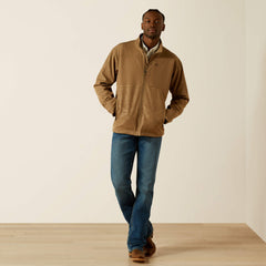 Vernon Softshell Jacket Men - KHAKI SOUTHWEST