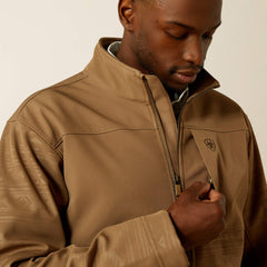 Vernon Softshell Jacket Men - KHAKI SOUTHWEST