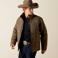 Crius Insulated Jacket Men - CROCODILE