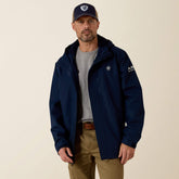 Rebar Stormshell Waterproof Jacket Men - NAVY