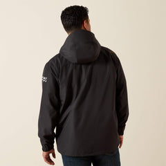 Rebar Stormshell Waterproof Jacket Men - BLACK