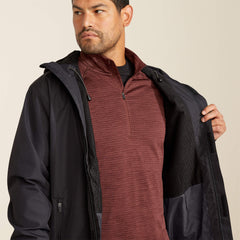 Rebar Stormshell Waterproof Jacket Men - BLACK