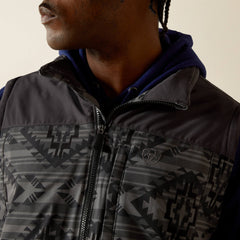 Pioneer Stretchshell Vest Men - CHARCOAL/GREY SOUTHWEST