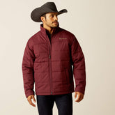 Crius Insulated Jacket Men - WINDSOR WINE