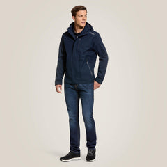 Coastal Waterproof Jacket Men - NAVY