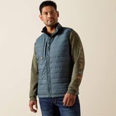 Rebar Cordura Ripstop Lightweight Insulated Vest Men - DARK SLATE