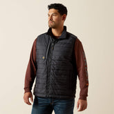 Rebar Cordura Ripstop Lightweight Insulated Vest Men - BLACK
