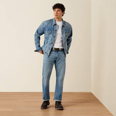 Denim Trucker Jacket Men - CAL
