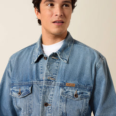 Denim Trucker Jacket Men - CAL