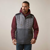 Rebar Cloud 9 Insulated Vest Men - REBAR GREY