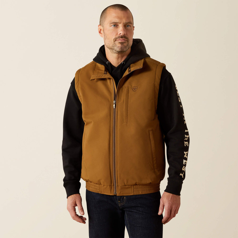 Field Insulated Vest Men - KHAKI
