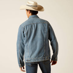 Denim Trucker Jacket Men - ROBY
