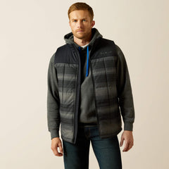 Crius Insulated Vest Men - SERAPE/BLACK