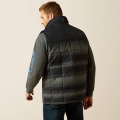 Crius Insulated Vest Men - SERAPE/BLACK
