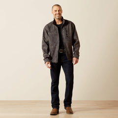 Patriot Flag Softshell Jacket Men - PHANTOM