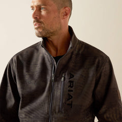 Patriot Flag Softshell Jacket Men - PHANTOM