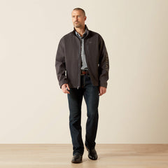 Logo Softshell Jacket Men - PHANTOM