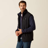 Rion StretchShell Insulated Vest Men - BLACK