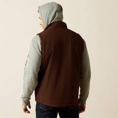 Pioneer Stretchshell Vest Men - CARAFE BROWN