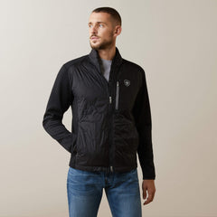 Fusion Insulated Jacket Men - BLACK