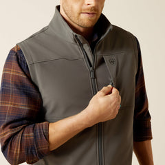 Vernon Softshell Vest Men - GREY