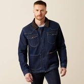 Denim Chore Jacket Men - RINSE