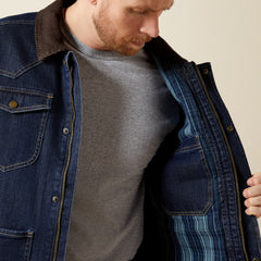 Denim Chore Jacket Men - RINSE