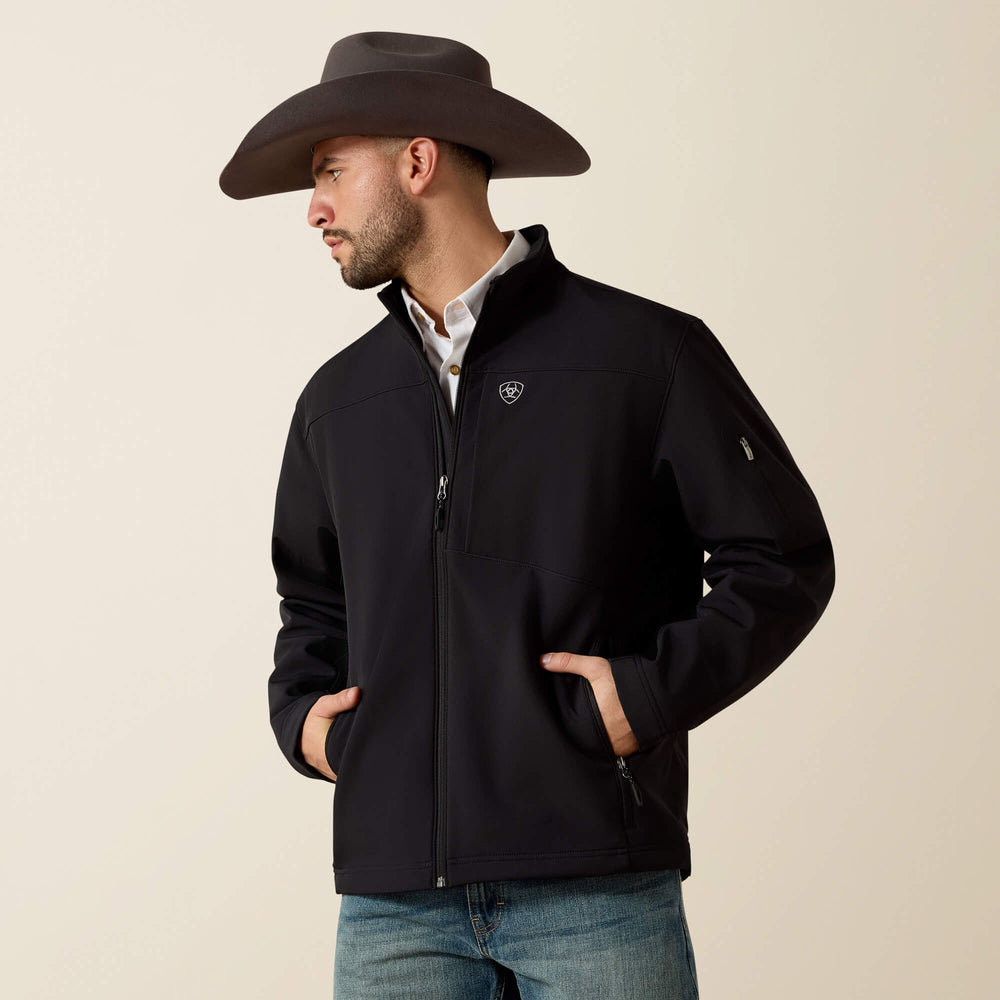Vernon 2.0 Softshell Jacket Men - BLACK