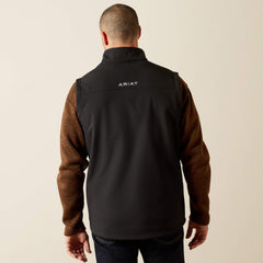 Vernon Softshell Vest Men - BLACK