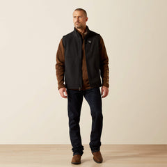 Vernon Softshell Vest Men - BLACK