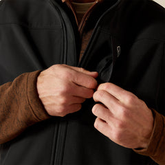 Vernon Softshell Vest Men - BLACK