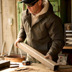 Rebar DuraCanvas Jacket Men - EARTH