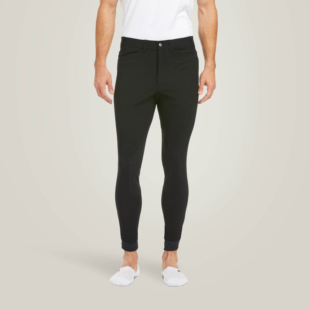 Tri Factor Grip Knee Patch Breech Men - BLACK
