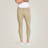 Tri Factor Grip Knee Patch Breech Men - TAN