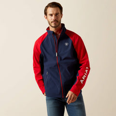 Team EQ Jacket Men - NAVY/RED