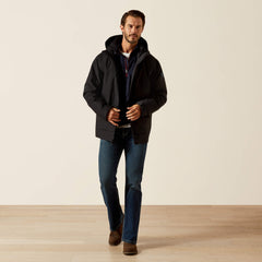 Outer Banks Waterproof Jacket Men - BLACK