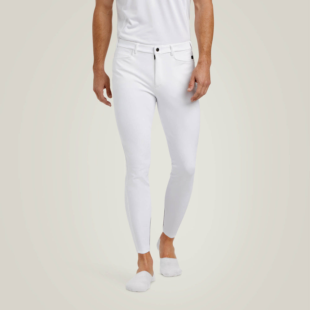 Speranza Knee Patch Breech Men - WHITE