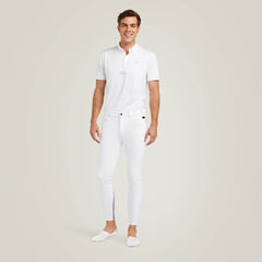 Speranza Knee Patch Breech Men - WHITE