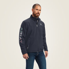 Thunderbird Team Softshell Jacket Men - EBONY