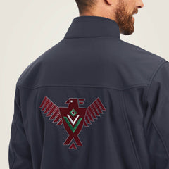 Thunderbird Team Softshell Jacket Men - EBONY