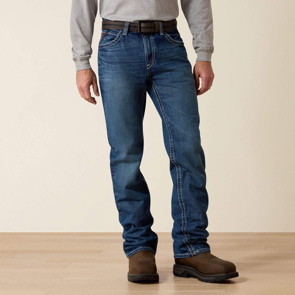 FR M4 Relaxed Ridgeline Boot Cut Jean Men - GLACIER