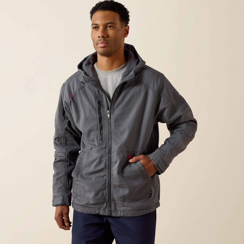 FR DuraLight Cordura Canvas Jacket Men - IRON GREY