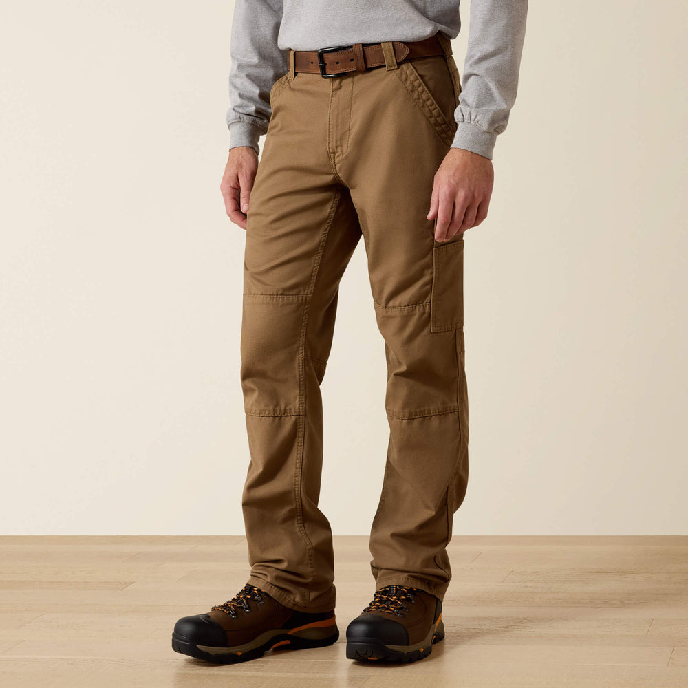 FR M5 Stretch DuraLight Cordura® Canvas Stackable Straight Leg Pant Men - FIELD KHAKI