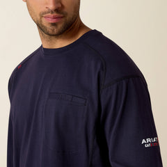 FR Air Crew T-Shirt Men - NAVY